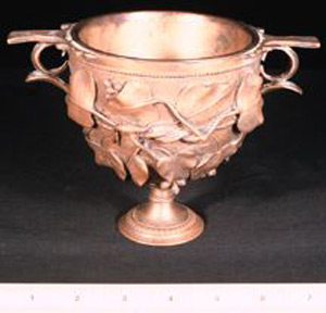 Thumbnail of Reproduction of Roman Provincial Two-Handled Cup (1916.07.0042)