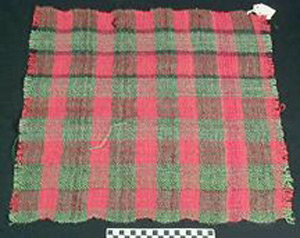 Thumbnail of Material Sample: Cloth Fragment (1925.07.0013)