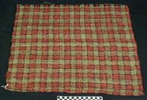 Thumbnail of Material Sample: Cloth Fragment (1925.07.0014)