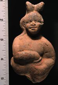 Thumbnail of Votive Figurine: Horus (1926.02.0218)