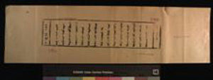 Thumbnail of Prayer Board Woodblock Print (1928.13.0003A)