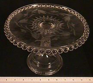 Thumbnail of Cake Plate (1934.01.0082)