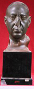 Thumbnail of Plaster Cast of Portrait Bust of a Priest (1948.01.0033)