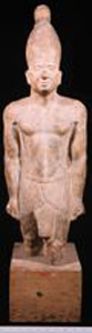 Thumbnail of Plaster Cast of Statue: Standing King (1948.01.0080)