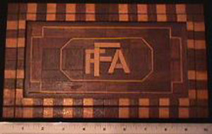 Thumbnail of Marquetry Tray (1963.01.0038)
