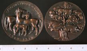 Thumbnail of Commemorative Medallion: Ba