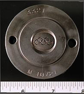 Thumbnail of Olympic Medal Casting Die ()