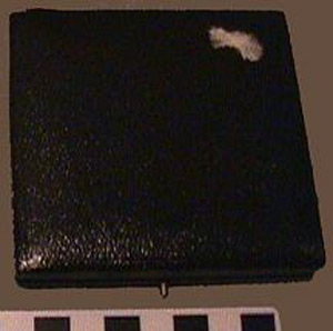 Thumbnail of Commemorative Medallion Case (1977.01.0341B)