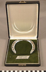 Thumbnail of Commemorative Plaque: "Bábolna 1789-1970" (1977.01.0384)