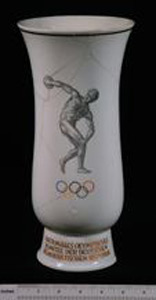 Thumbnail of Commemorative Olympic Vase (1977.01.0388)