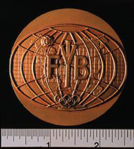 Thumbnail of Award Medallion  (1977.01.0429)