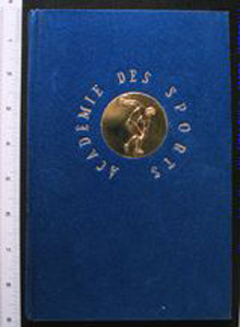 Thumbnail of Book: "Académie Des Sports" (1977.01.0466B)