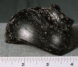 Thumbnail of Fishing Net Float Fragment ()