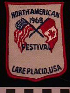 Thumbnail of Commemorative Patch: "North American Festival, 1968" (1980.09.0050)