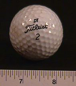 Thumbnail of Titleist Golf Ball (1991.04.0097)