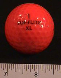 Thumbnail of Spalding Top-Flite Golf Ball (1991.04.0098)