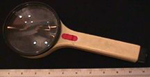 Thumbnail of Lighted Magnifying Glass (1991.04.0104)