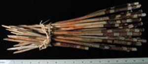 Reproduction Lacing Pin Red Top Tipi Search The Collection