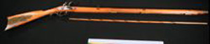 Thumbnail of Reproduction Flintlock Rifle (1996.24.2036A)