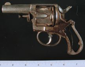 Thumbnail of Pistol: British Bulldog (1996.24.2043)