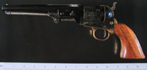 Thumbnail of Reproduction Revolver: .36 Caliber (1996.24.2045)