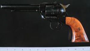 Thumbnail of Revolver: Ruger .22 Caliber (1996.24.2047A)