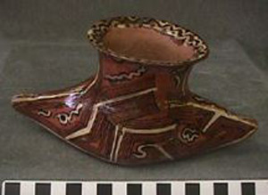 Thumbnail of Effigy Festival Drinking Vessel: Moon or Mushroom (1997.15.0053)