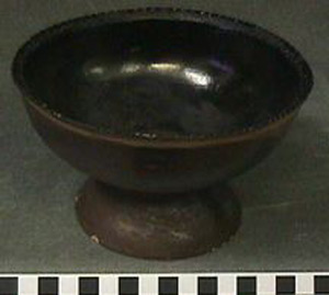 Thumbnail of Black Ware Eating Bowl (1997.15.0074)