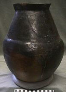 Thumbnail of Black Ware Cooking Jar (1997.15.0075)