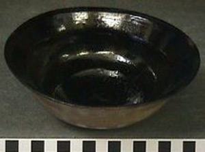 Thumbnail of Black Ware Bowl (1997.15.0079)