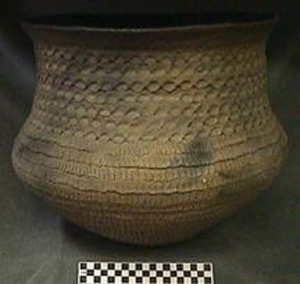 Thumbnail of Black Ware Cooking Pot (1997.15.0105)