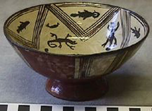 Thumbnail of Pedestaled Festival Drinking Bowl (1997.15.0133)