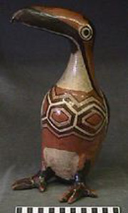 Thumbnail of Toucan Effigy Figurine (1997.15.0149)