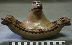 Thumbnail of Festival Effigy: Atacapi, Four-Headed Anaconda (1997.15.0275)
