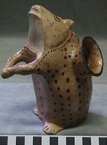 Thumbnail of Festival Effigy Drinking Vessel: Guinea Pig (1997.15.0306)
