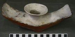 Thumbnail of Festival Effigy Vessel: Yacupishcu, Water Bird (1997.15.0378)
