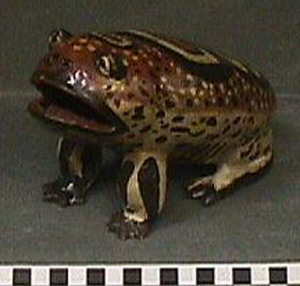 Thumbnail of Effigy: Frog? (1997.15.0399)