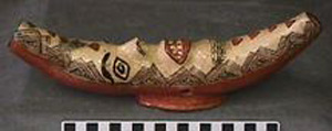 Thumbnail of Drinking Vessel or Coronet: Moon Effigy (1997.15.0406)