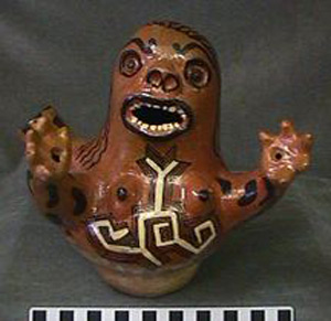 Thumbnail of Festival Drinking Vessel: Sungui Effigy (1997.15.0408)