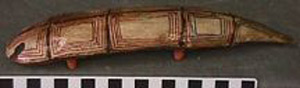 Thumbnail of Effigy Figurine: Shun, Leech (1997.15.0415)