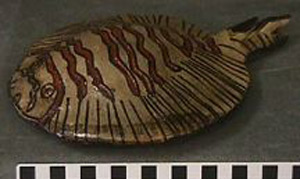 Thumbnail of Effigy Drinking Vessel: River Stingray (1997.15.0416)