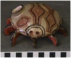Thumbnail of Effigy Drinking Vessel: Tick (1997.15.0419)