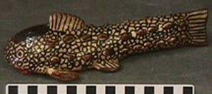 Thumbnail of Festival Drinking Vessel: Fish Effigy (1997.15.0421)