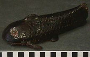 Thumbnail of Effigy Drinking Vessel: Catfish (1997.15.0422)