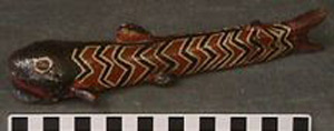 Thumbnail of Festival Drinking Vessel: Fish Parasite (1997.15.0423)