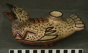 Thumbnail of Festival Drinking Vessel: Jilucu, Bird Effigy (1997.15.0425)
