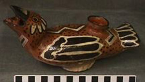 Thumbnail of Festival Drinking Vessel: Jilucu, Bird Effigy (1997.15.0426)