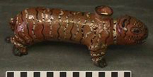 Thumbnail of Felid Effigy Drinking Vessel (1997.15.0427)