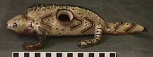 Thumbnail of Lizard Effigy Festival Drinking Vessel (1997.15.0428)