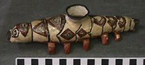 Thumbnail of Insect Effigy Drinking Vessel (1997.15.0430)